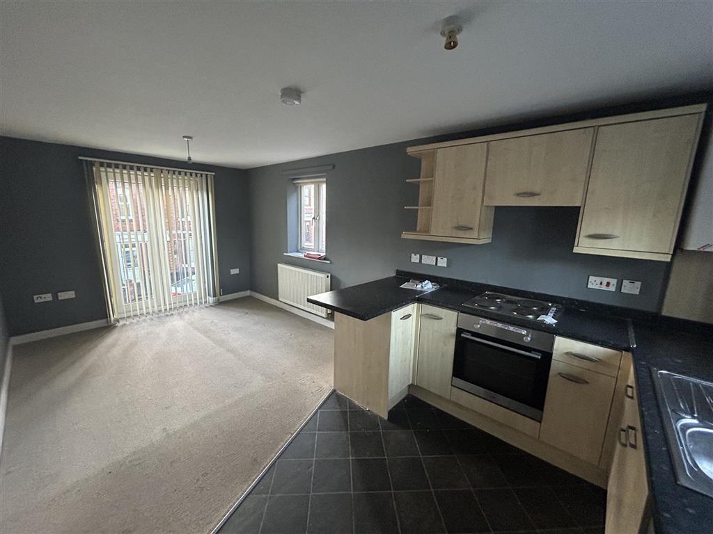 Flat 3, 1, James Street, STOKE-ON-TRENT, Staffordshire, ST4 5HB