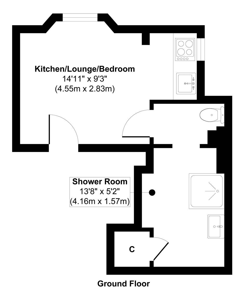 Flat M, The Lodge, 22, Leigham Court Road, Streatham, London, SW16 2PL