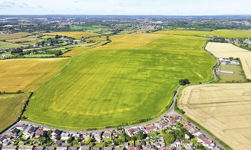 Land at, Shirehall Road, DARTFORD, Kent, DA2 7SL