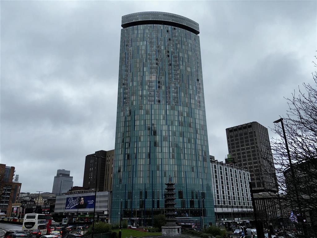 Apartment 3001, 10, Holloway Circus Queensway, BIRMINGHAM, West Midlands, B1 1BY