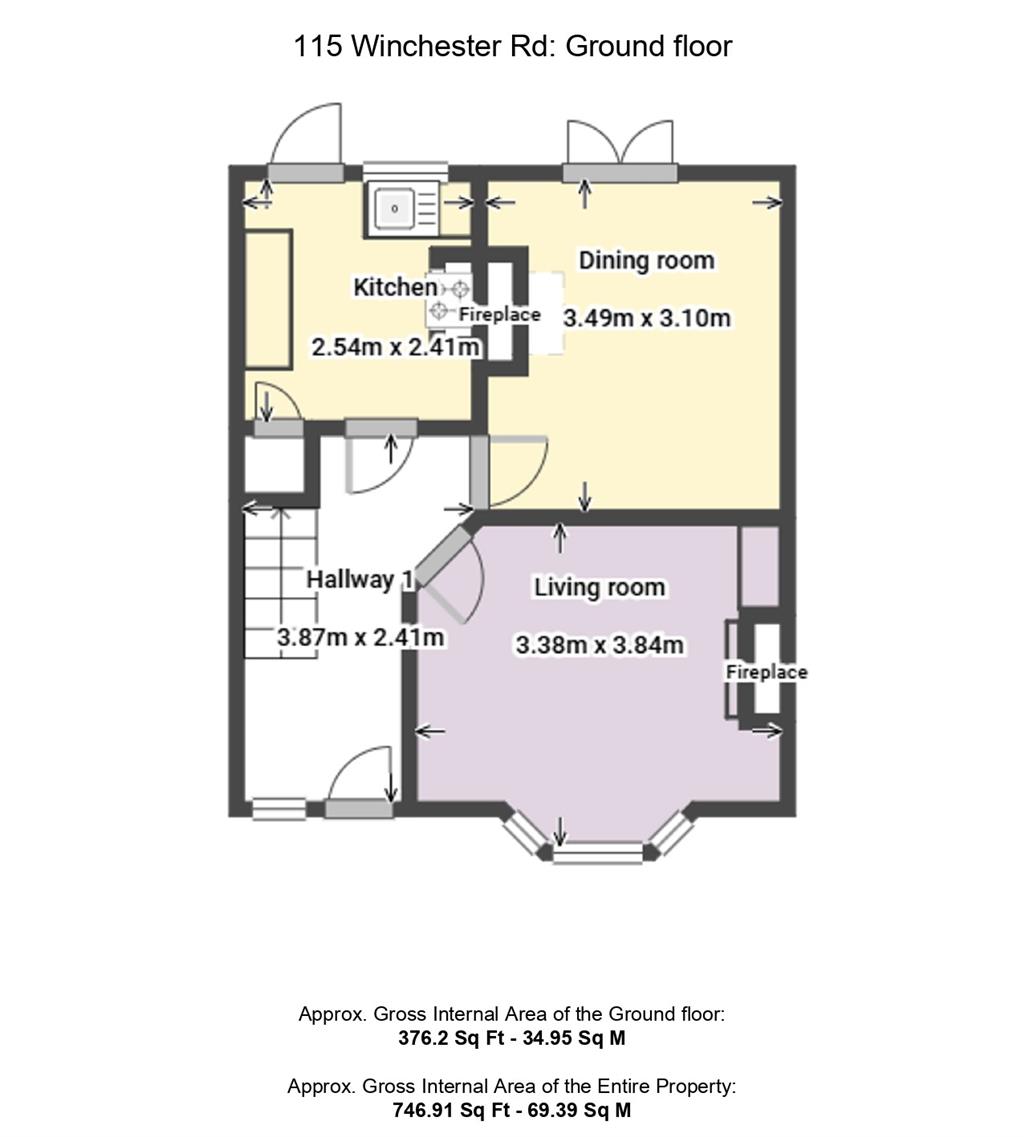 115, Winchester Road, SOUTHAMPTON, Hampshire, SO16 6UR