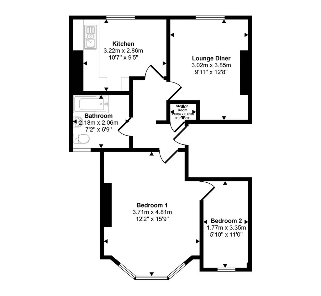 53b, Arlingford Road, London, SW2 2SS