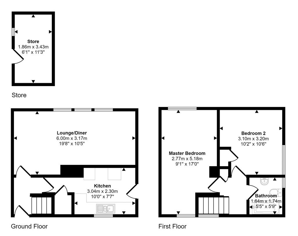 2, Queens Road, SOMERTON, Somerset, TA11 6JU
