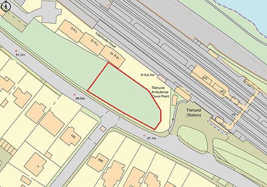 Land at, Oxford Road, READING, Berkshire, RG31 6TH