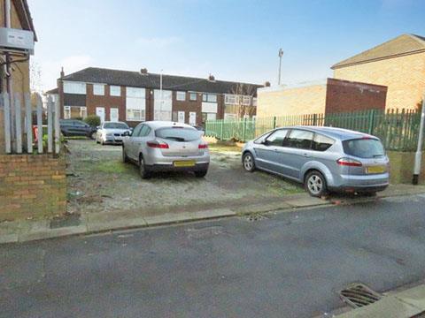 Land r/o 76, Hall Lane/Model Terrace, LEEDS, West Yorkshire, LS12 2BW