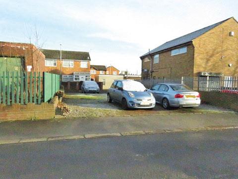 Land r/o 76, Hall Lane/Model Terrace, LEEDS, West Yorkshire, LS12 2BW