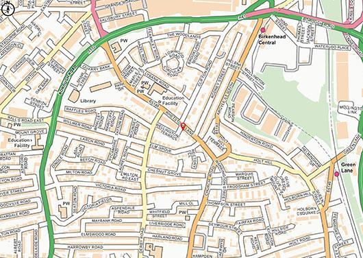 Flat 4, 140-142, Whetstone Lane, BIRKENHEAD, Merseyside, CH41 2TQ