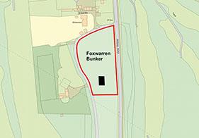 Foxwarren Bunker, Redhill Road, COBHAM, Surrey, KT11 1EF
