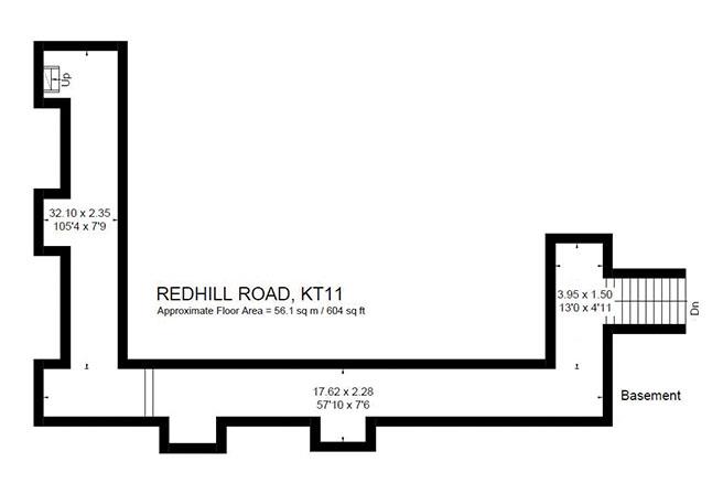 Foxwarren Bunker, Redhill Road, COBHAM, Surrey, KT11 1EF