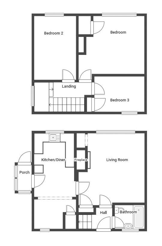 9, Moor Villas, SOUTH PETHERTON, Somerset, TA13 5DN
