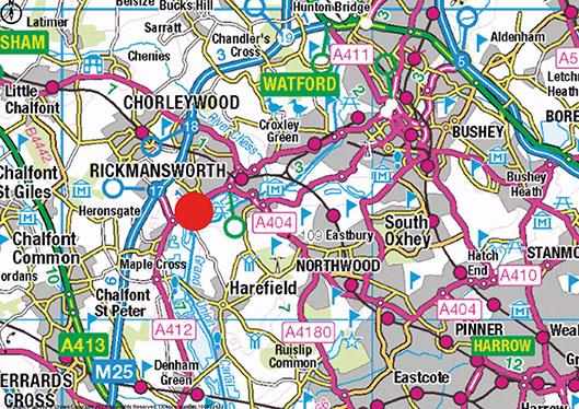 Land off, Springwell Lane, RICKMANSWORTH, Hertfordshire, WD3 8UX