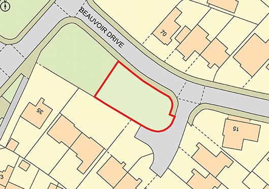 Land adj. to, 29-31, Beauvoir Drive, SITTINGBOURNE, Kent, ME10 2TN