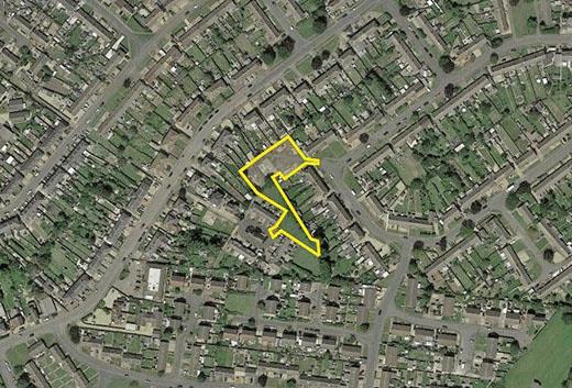 Land west of 53-69, Grounds Avenue, MARCH, Cambridgeshire, PE15 9BG