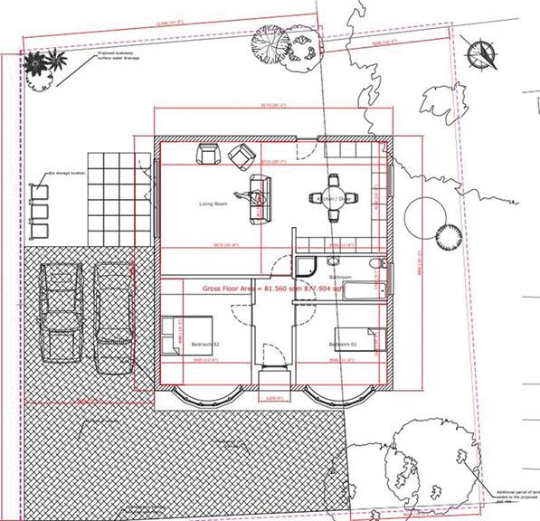 Land r/o 500, Oundle Road, PETERBOROUGH, Cambridgeshire, PE2 7DF