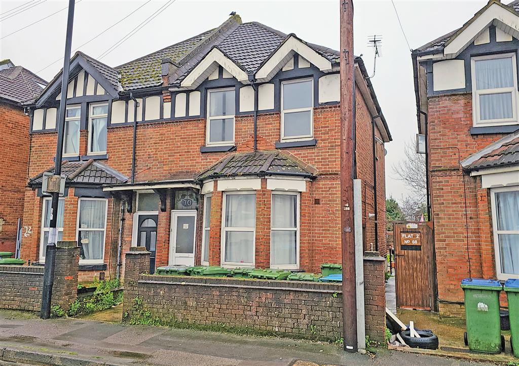 Flats 1-4, 70, Bitterne Road West, SOUTHAMPTON, Hampshire, SO18 1AP