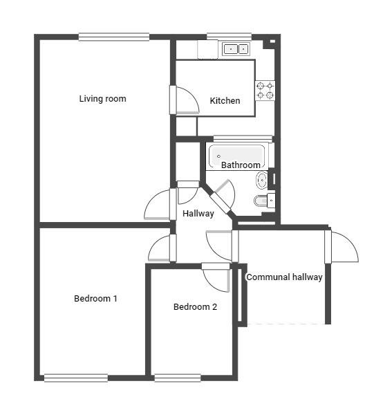 Flat 7, Hadrian Court, Hadley Road, BARNET, Hertfordshire, EN5 5HQ