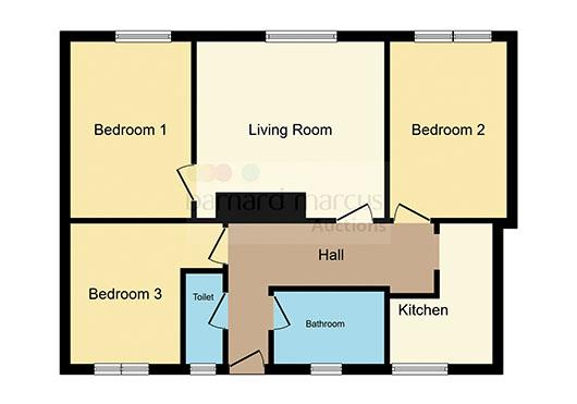 Flat 69, Godley V C House, Digby Street, London, E2 0LR