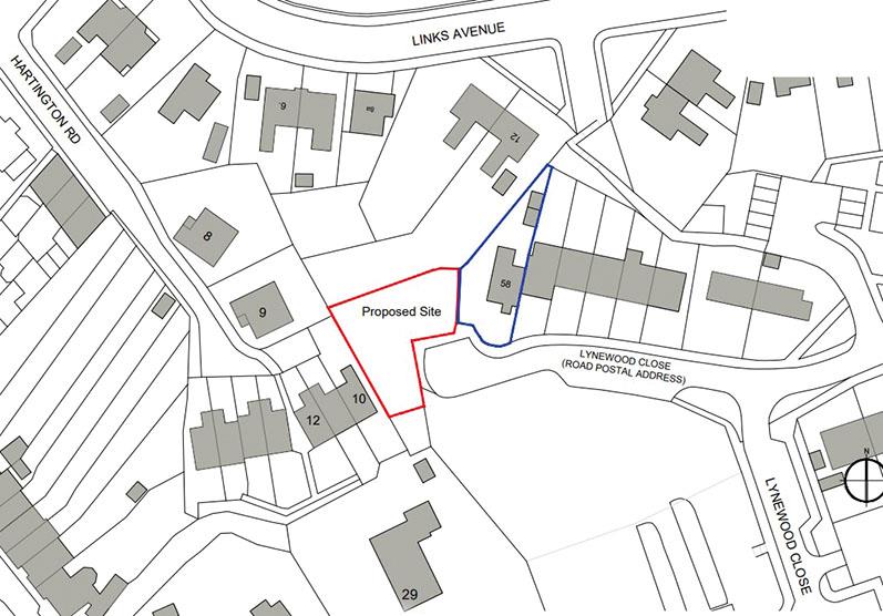 Plot adjacent to, 58, Lynewood Road, CROMER, Norfolk, NR27 0EF