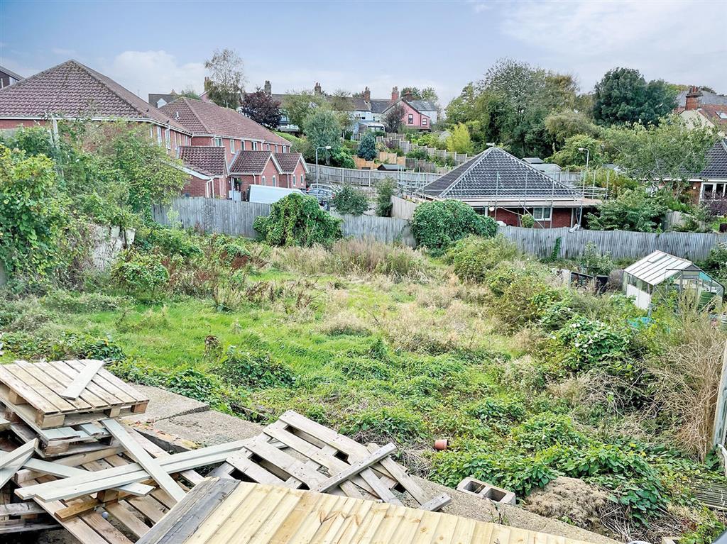 Plot adjacent to, 58, Lynewood Road, CROMER, Norfolk, NR27 0EF