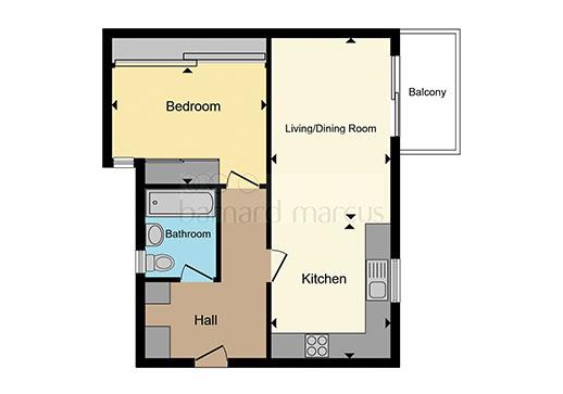 Flats 1, 2, 4, 5 & 6 Laleham Heights, 1, Carswell Road, Catford, London, SE6 2JQ
