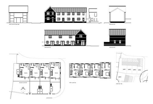 Land at, 14, Hall Lane, NORTH WALSHAM, Norfolk, NR28 9DT