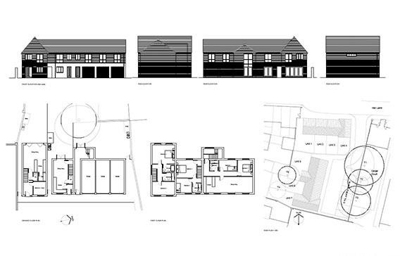 Land at, 14, Hall Lane, NORTH WALSHAM, Norfolk, NR28 9DT