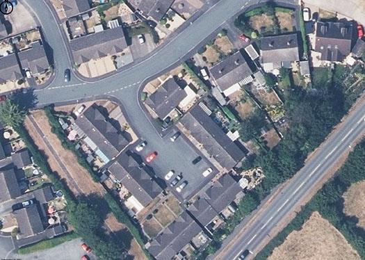 Parking at, Adams Ridge, SHREWSBURY, Shropshire, SY3 7TZ