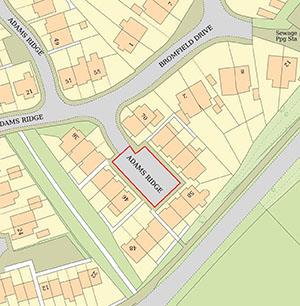 Parking at, Adams Ridge, SHREWSBURY, Shropshire, SY3 7TZ