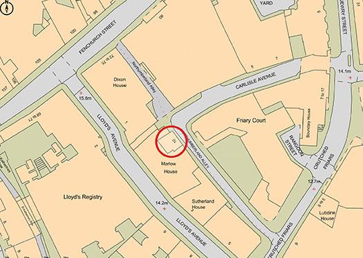 10, Northumberland Alley, LONDON, London, EC3N 2EJ