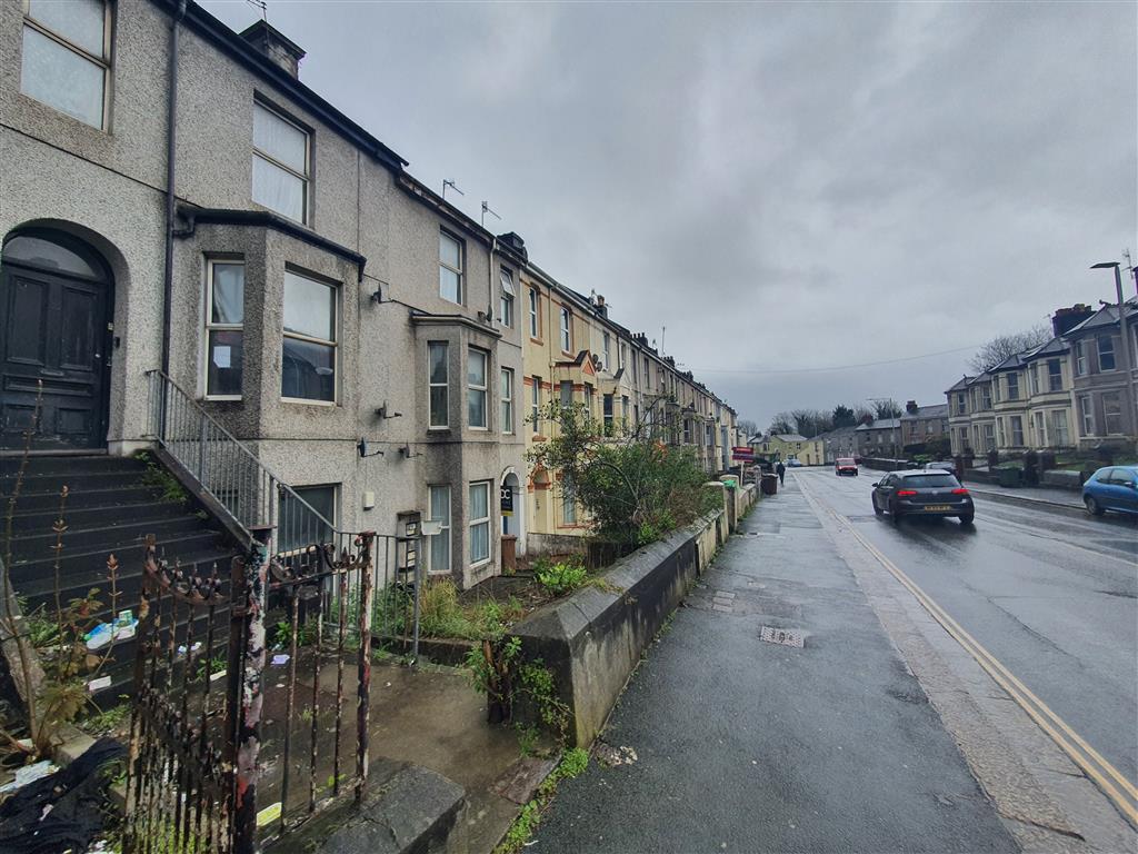 Flat 1, 10, Percy Terrace, PLYMOUTH, Devon, PL4 7HG
