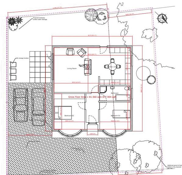 Land r/o 500, Oundle Road, PETERBOROUGH, Cambridgeshire, PE2 7DF