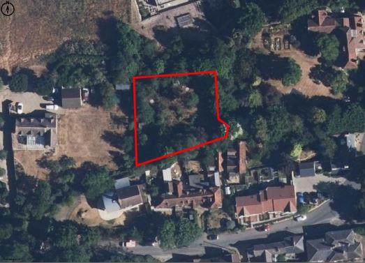 Land North of, 240, Hertingfordbury Road, HERTFORD, Hertfordshire, SG14 2LG