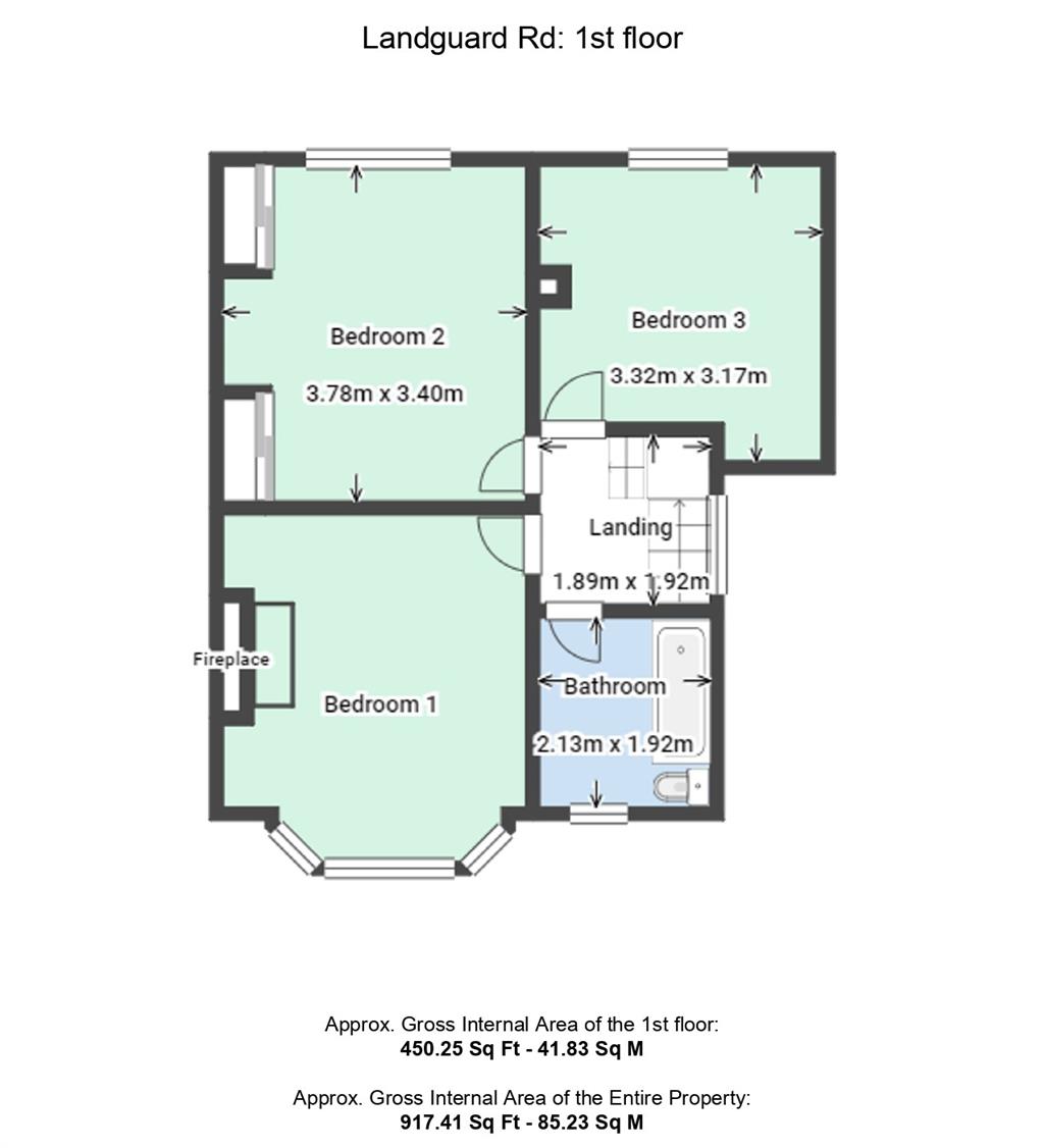 53, Landguard Road, SOUTHAMPTON, Hampshire, SO15 5DL