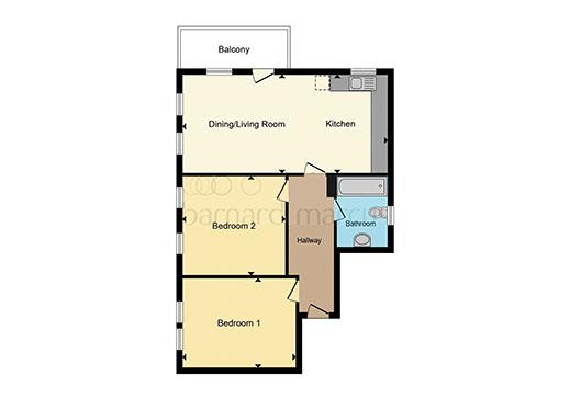 Flats 1, 2, 4, 5 & 6 Laleham Heights, 1, Carswell Road, Catford, London, SE6 2JQ