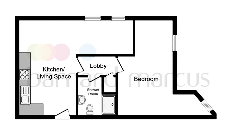 Flat 5, 2, Back Hamlet, IPSWICH, Suffolk, IP3 8AJ