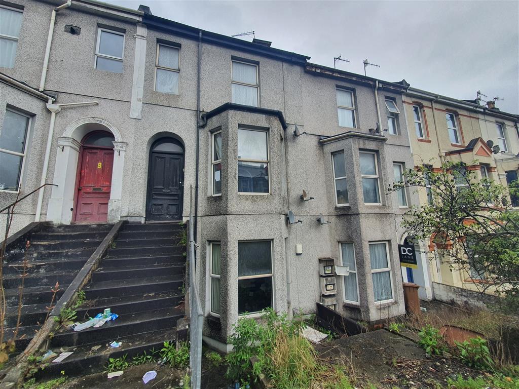 Flat 2, 10, Percy Terrace, PLYMOUTH, Devon, PL4 7HG