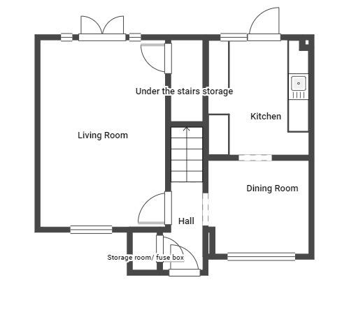 26, Pilgrim Close, MORDEN, Surrey, SM4 6QA