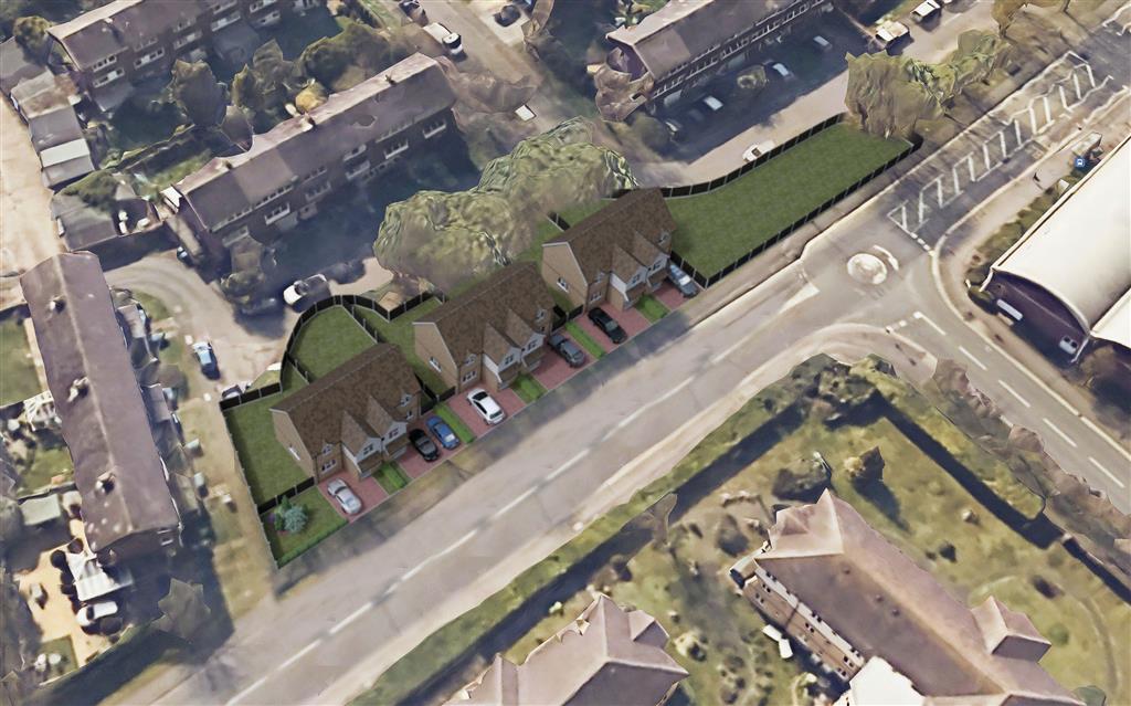 Land at, Mountwood, WEST MOLESEY, Surrey, KT8 1RP