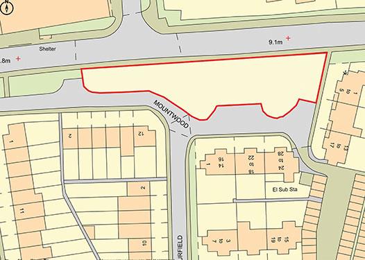Land at, Mountwood, WEST MOLESEY, Surrey, KT8 1RP