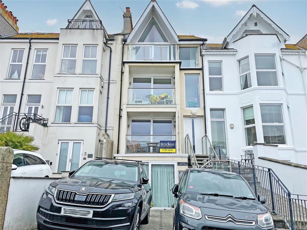 Flat 3, Seawinds, 6, Godrevy Terrace, ST. IVES, Cornwall, TR26 1JA