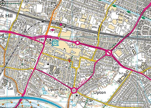2a, Hencroft Street North, SLOUGH, Berkshire, SL1 1RD