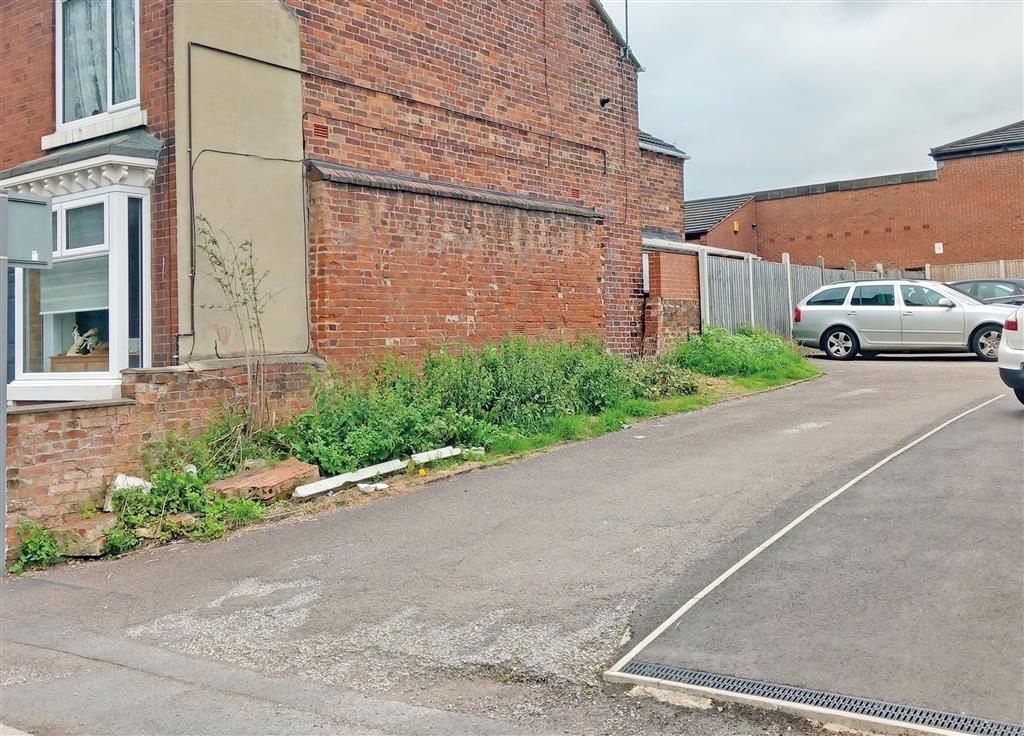 Plot adjacent to, 66, Bridge Street, ILKESTON, Derbyshire, DE7 8RD