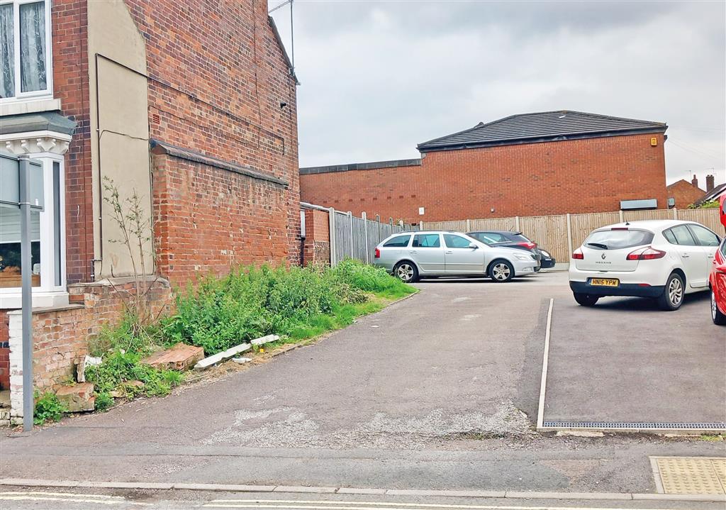 Plot adjacent to, 66, Bridge Street, ILKESTON, Derbyshire, DE7 8RD