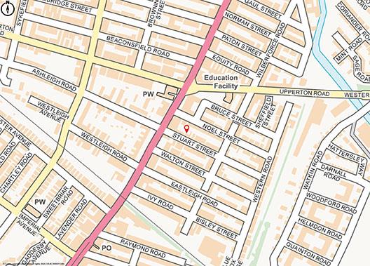 18, Stuart Street, LEICESTER, Leicestershire, LE3 0DU