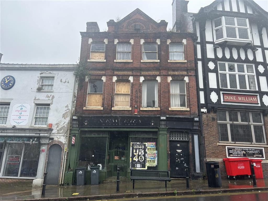 Flat 1, 10, St. Johns Square, STOKE-ON-TRENT, Staffordshire, ST6 3AJ