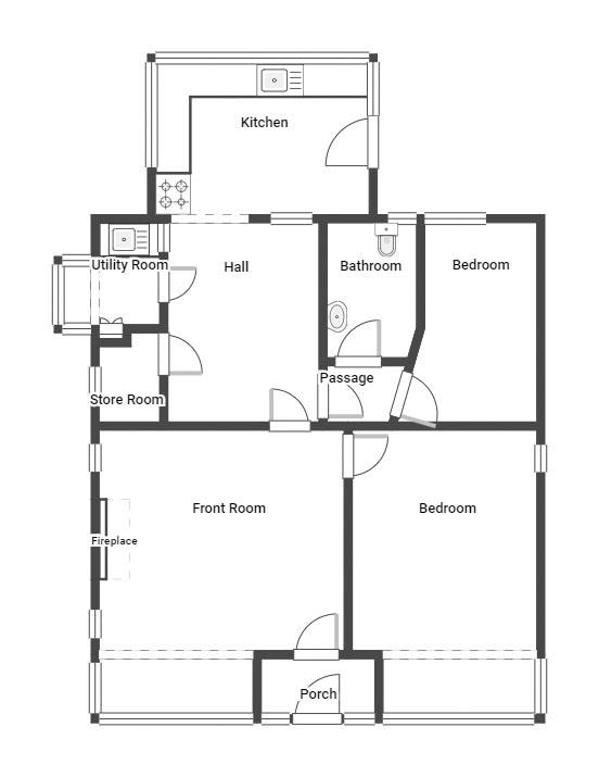 Hillcrest, 1, Smook Hills Road, WITHERNSEA, East Yorkshire, HU19 2QQ