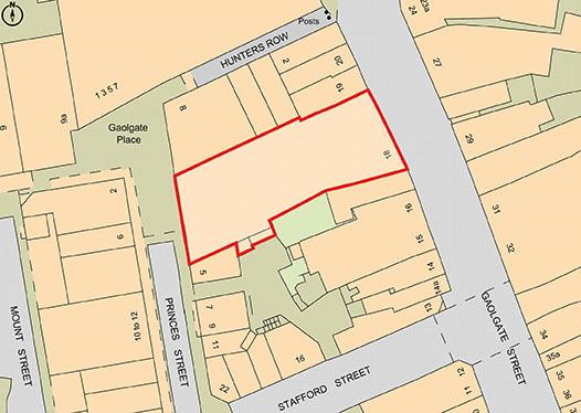 18, Gaolgate Street, STAFFORD, Staffordshire, ST16 2BQ