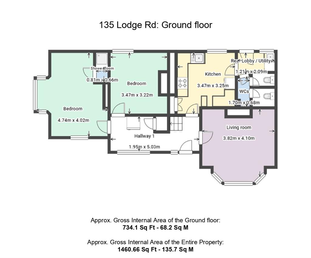 135, Lodge Road, SOUTHAMPTON, Hampshire, SO14 6QQ