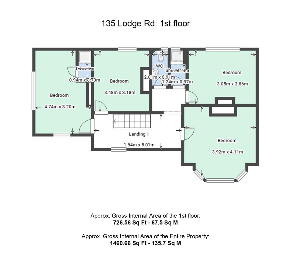 135, Lodge Road, SOUTHAMPTON, Hampshire, SO14 6QQ