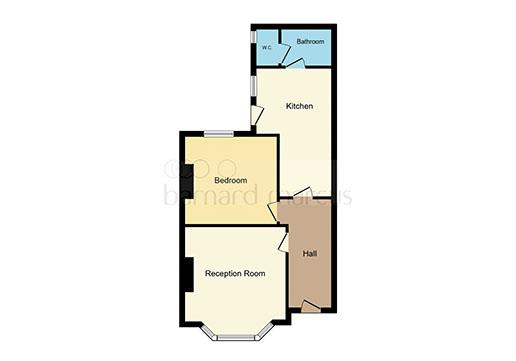 LGF Flat 81, Blatchington Road, HOVE, East Sussex, BN3 3YG